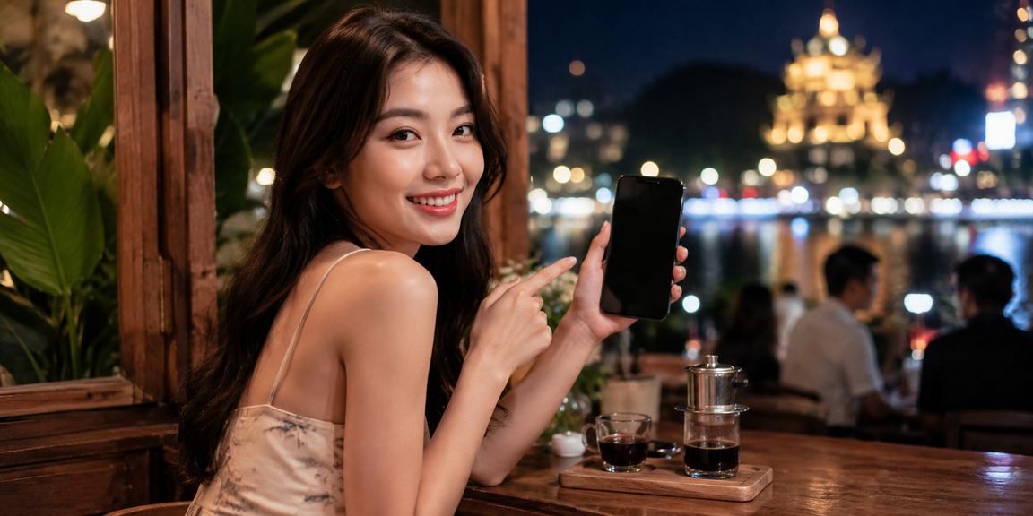 Người dùng thực hiện nạp tiền qua mobile tại Ninh Bình